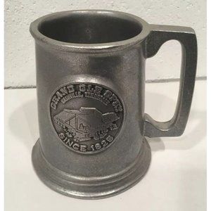 Vintage Wilton RWP Pewter Mug Tankard Grand Ole Opry Souvenir Country 4-3/4"